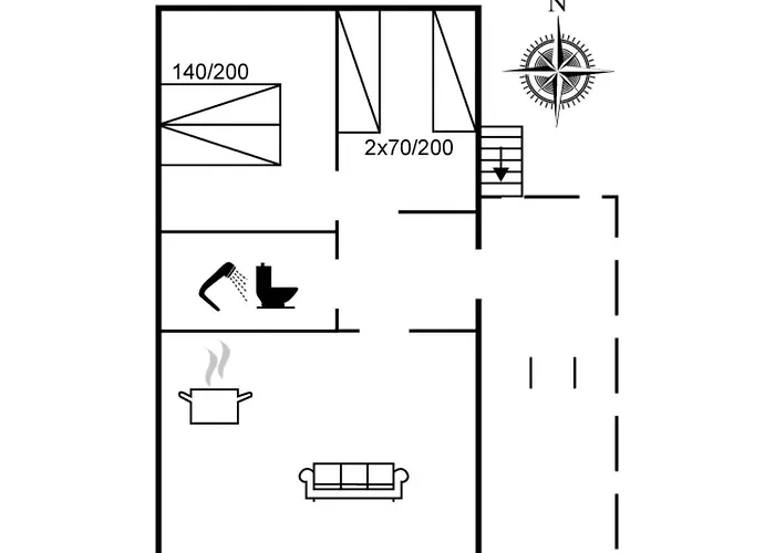 Fraja - 2-3km From The Sea By Interhome *